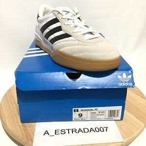 New Adidas Originals Mundial FC Men’s Athletic Sneaker Trainers Footwear #493 Si